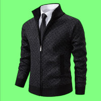 Men's Fashion Plaid Jacket Coat
