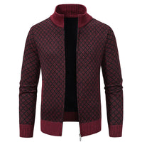 Men's Fashion Plaid Jacket Coat
