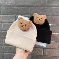 Baby Simple Children Warm Knitted Hat