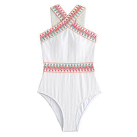 European And American Split Swimsuit