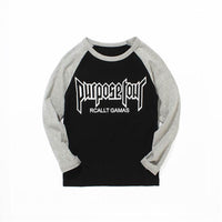 Children's long sleeve shirt