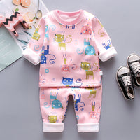 Children's warm autumn and winter suit