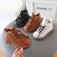 British Style Girl Platform Martin Boots