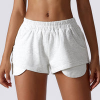 Loose Sports Fleece And Shorts Women's Quick-drying