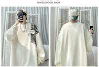 Crew Neck Casual Bottoming Shirt Jacket