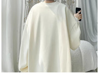 Crew Neck Casual Bottoming Shirt Jacket