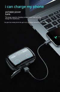 Men In-ear High-end High-quality Noise Reduction Wireless Bluetooth Headset