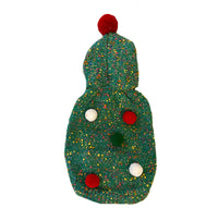 Autumn And Winter Warm Christmas Hooded Woolen Vest Dog Pet Sweater