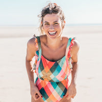 Swimsuit hot spring girl diving suit