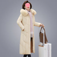 Casual Down Jackets For Middle-Aged And Senior Adults