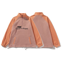 Polar Fleece Bottoming Top Loose Fleece Sweatshirt