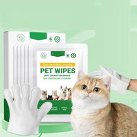 Butt Wiping Dog Cat Bath Cleaning Wipes