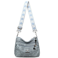 Fashion Women Shoulder Bag Large Capacity Soft Leather Textured Tote