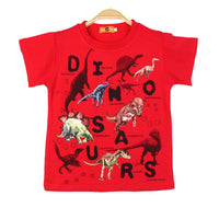 Boy's cotton half sleeve top