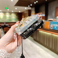 Women's Rhinestone Cover Luxury All-inclusive Protective Case