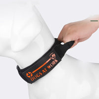 Pet Collar Pull-resistant Large Dog Lifting Tactical Collar