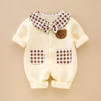Warm Rompers Romper Baby Long Sleeve