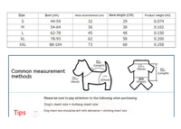 Lapel Pet Dog Clothes Autumn Cotton-padded Coat