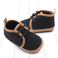 Soft-soled toddler shoes