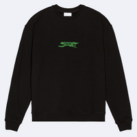European And American Digital Round Neck Concept Printed Pullover