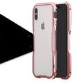 Metal frame X protective case