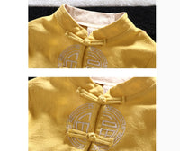 Chinese Style Children's Disc Buckle Tang Suit