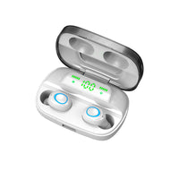 Double in-ear with digital display sports waterproof s11
