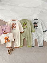 Children's Fashion Personality Trendy Jumpsuit