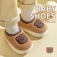 Children's Non Slip Cotton Slippers
