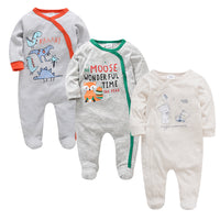Spring and Autumn New Cartoon One-piece Long Sleeve
