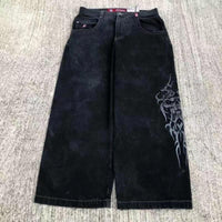 Men's Spring American Hiphop Hip-hop Fashionable Brand Straight Cropped Pants Loose Casual Shorts