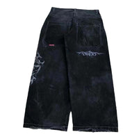 Men's Spring American Hiphop Hip-hop Fashionable Brand Straight Cropped Pants Loose Casual Shorts
