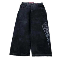 Men's Spring American Hiphop Hip-hop Fashionable Brand Straight Cropped Pants Loose Casual Shorts