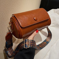 Trendy Spring Versatile Wide-strap Shoulder Messenger Bag