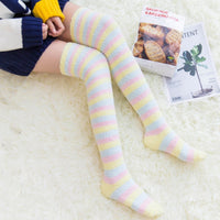 Autumn and winter thickened and extended knee socks
