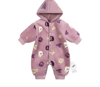 Baby Jumpsuit Home New Long Climbing