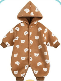Baby Jumpsuit Home New Long Climbing