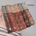 Crystal Transparent Diamond Light Mirror Lip Lacquer White