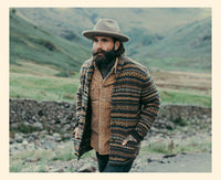 Autumn And Winter Men's Sweater Cardigan Knitted Coat
