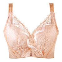 Women's Ultra-thin Underwear, Big Chest, Small, With Steel Ring, Push Up