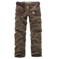 Washing tooling trousers AliExpress men's XL multi-bag casual large size pants