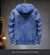Thick Warm Men's Jacket Winter