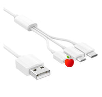 One-to-three Short-line Data Cable Three-in-one Multi-function