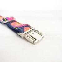 Alloy buckle high quality traction collar