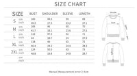 European American Fashion Floral Print Round Neck Autumn Winter Sweater