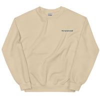 European And American E-mail Printed Round Neck Pullover