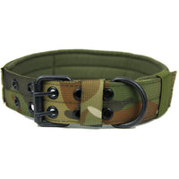 Five-speed adjustable nylon pin buckle dog collar