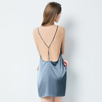 Sexy suspender nightdress