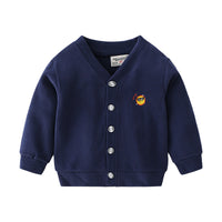 Spring and autumn cartoon children's clothing children's baby tops