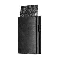 Metal Card Bag Men's RFID Anti-theft Swiping